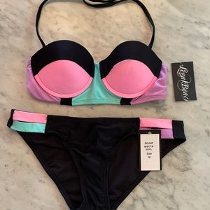 Colorblock Bikini